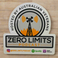 Zero Limits Podcast Sticker Logo