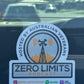 Zero Limits Podcast Sticker Logo