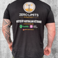 Zero Limits Podcast Supporters Tee - Black