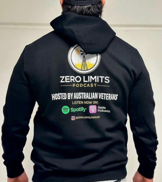 Zero Limits Podcast Supporter Hoodie