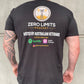 Zero Limits Podcast Supporters Tee - Black